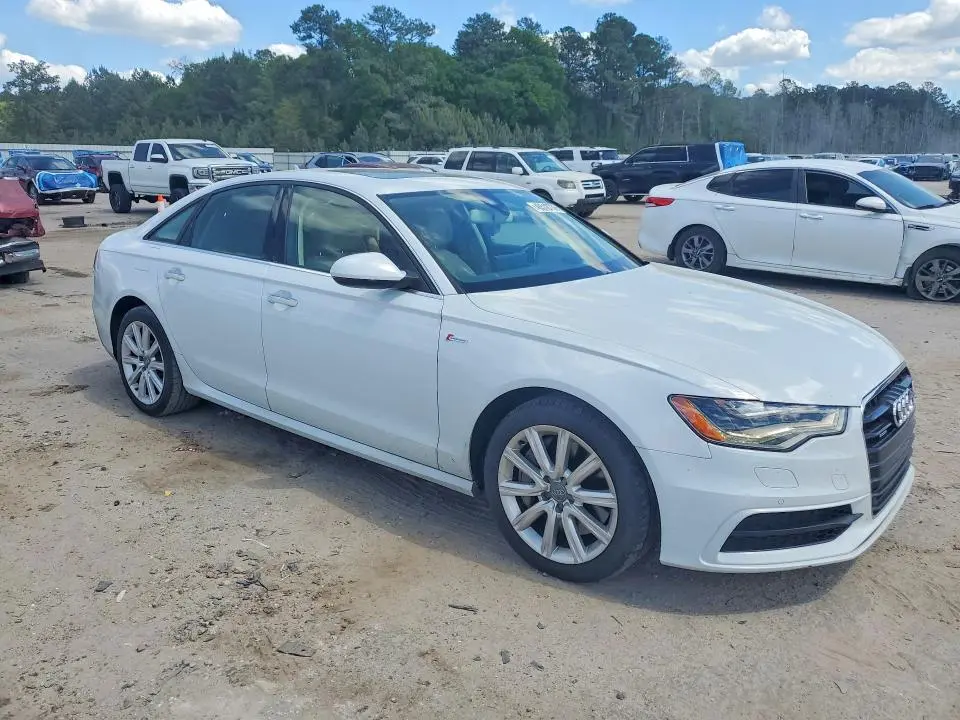 2015 AUDI A6 PRESTIGE  