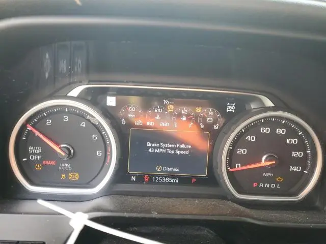 2021 CHEVROLET SILVERADO K1500 LTZ  