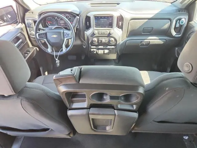 2021 CHEVROLET SILVERADO K1500 LT  