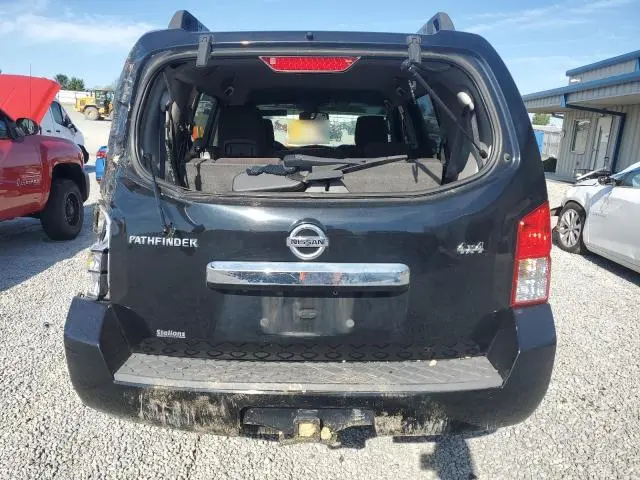 2012 NISSAN PATHFINDER S  