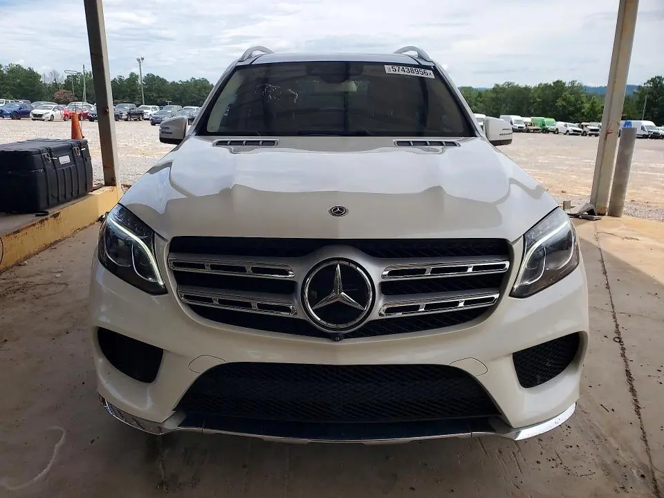 2018 MERCEDES-BENZ GLS 550 4MATIC  