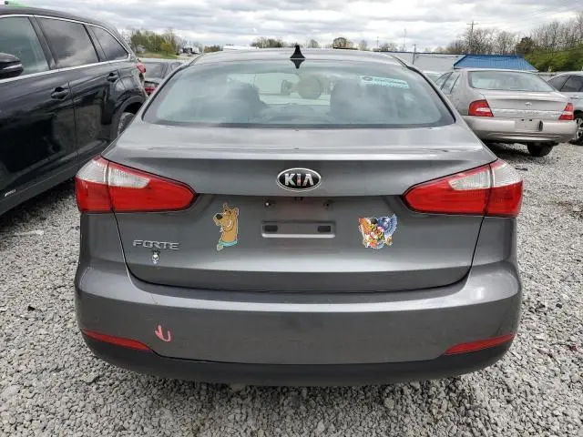 2016 KIA FORTE LX  