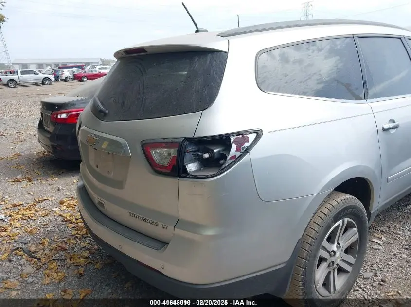 2015 CHEVROLET TRAVERSE 1LT