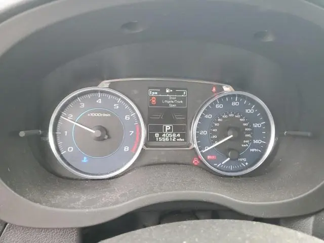 2016 SUBARU CROSSTREK LIMITED  