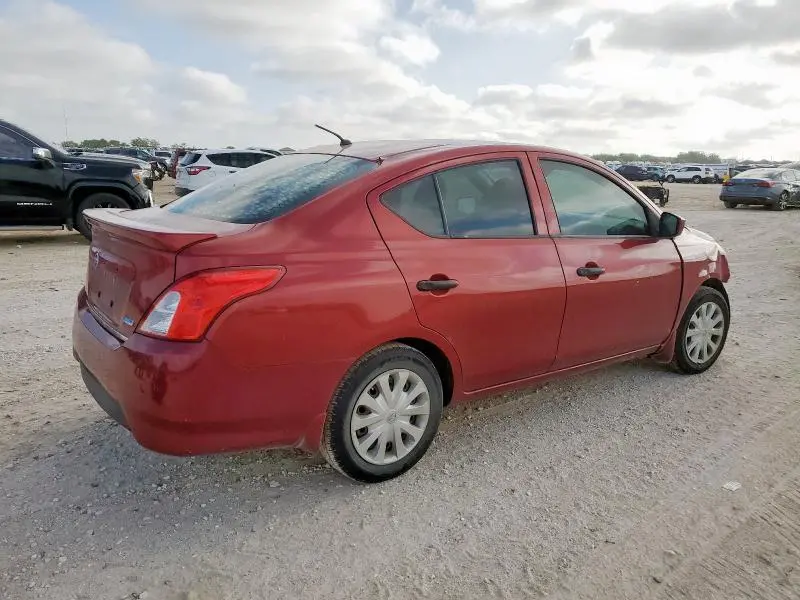 2016 NISSAN VERSA S  