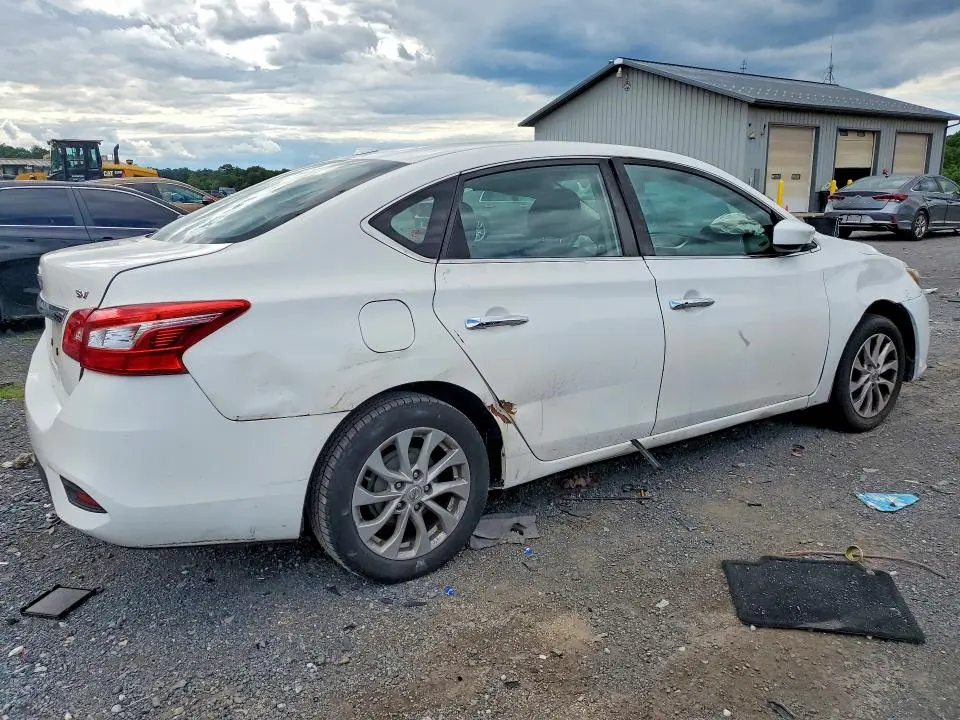 2019 NISSAN SENTRA SV  