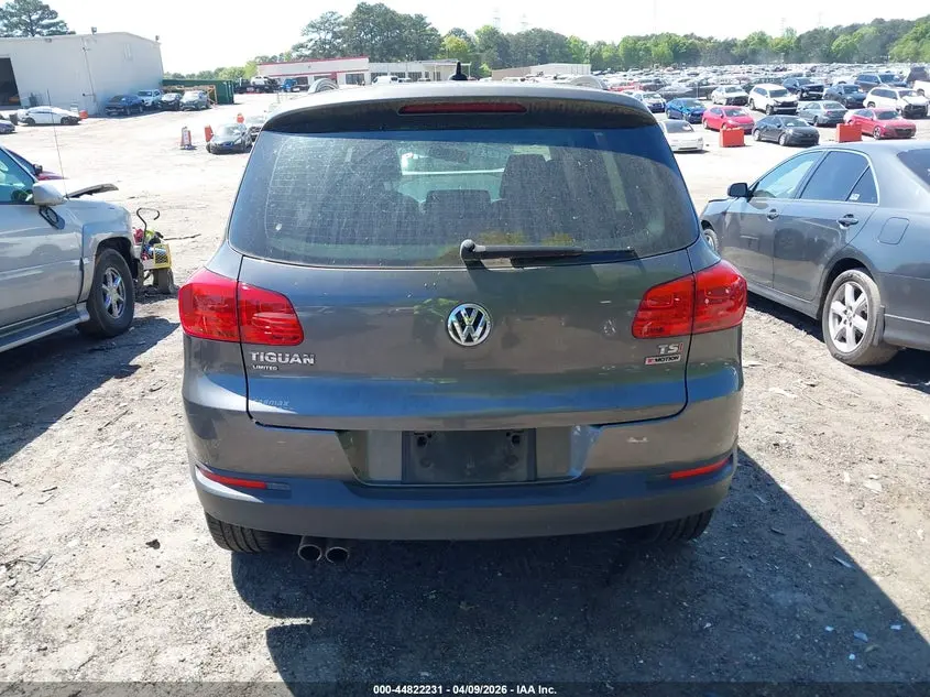 2018 VOLKSWAGEN TIGUAN LIMITED 2.0T