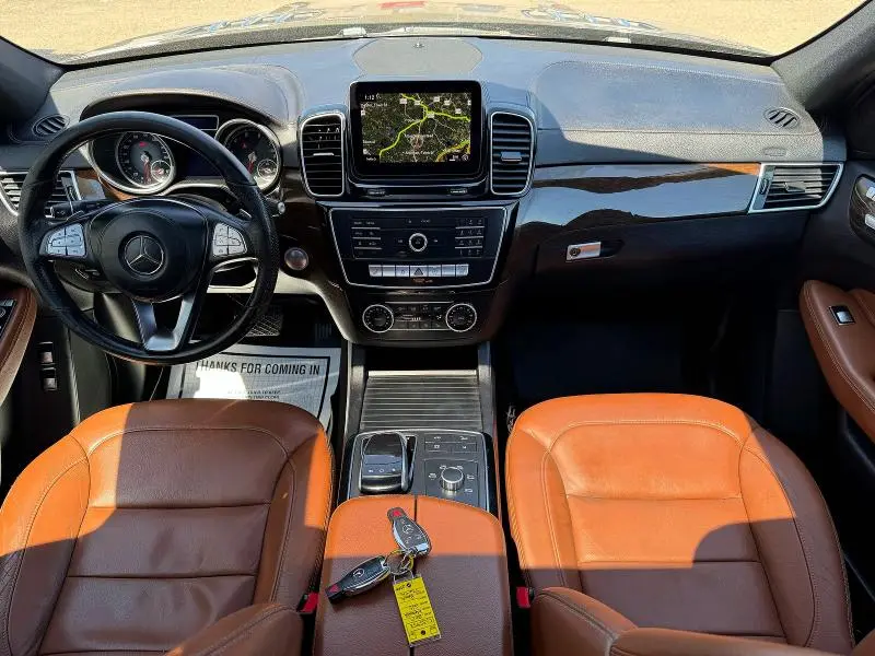2017 MERCEDES-BENZ GLS 450 4MATIC  