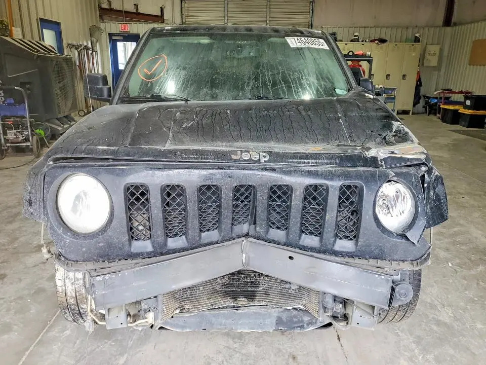 2017 JEEP PATRIOT LATITUDE  