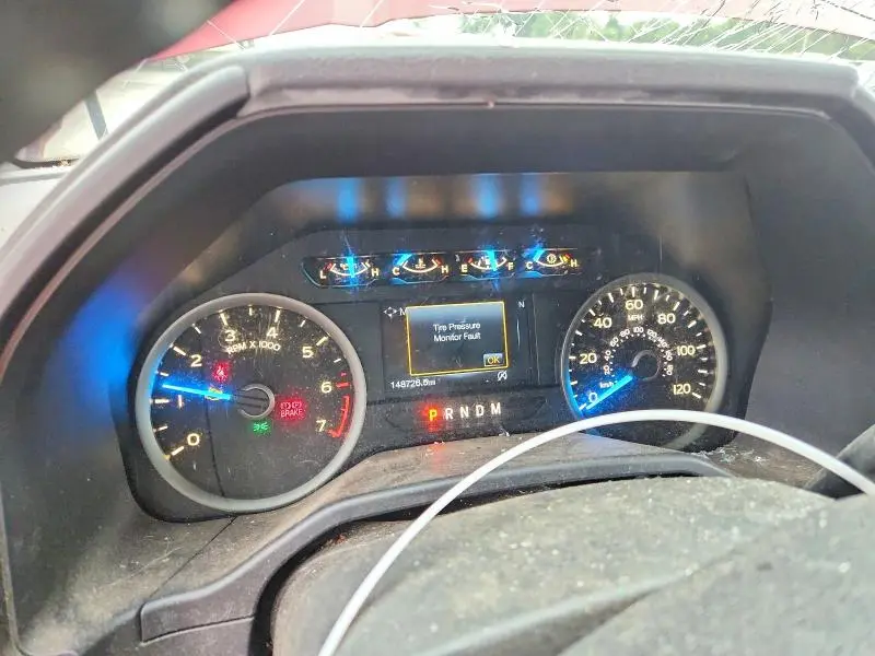 2017 FORD F150 SUPER CAB  