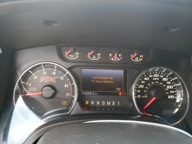 2013 FORD F150 SUPERCREW  