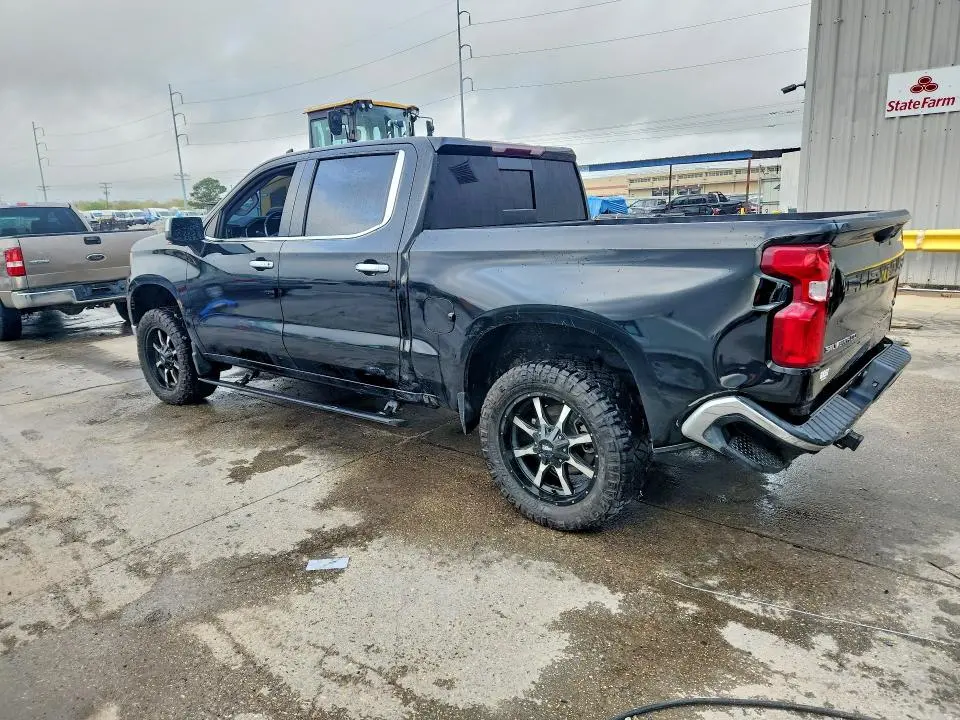 2022 CHEVROLET SILVERADO K1500 LTZ  