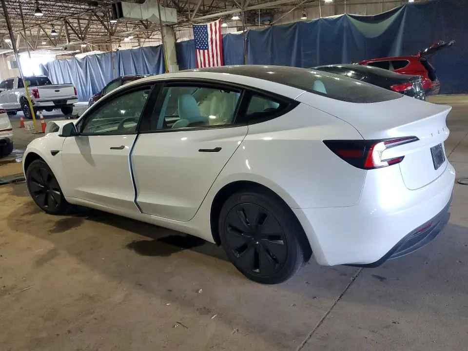 2026 TESLA MODEL 3   