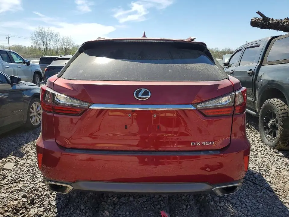 2016 LEXUS RX 350 BASE  