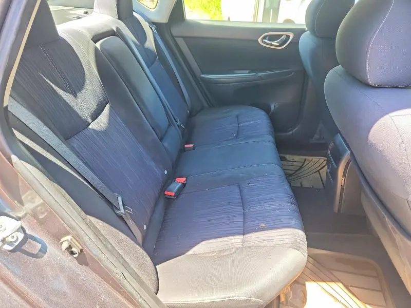 2017 NISSAN SENTRA SV  