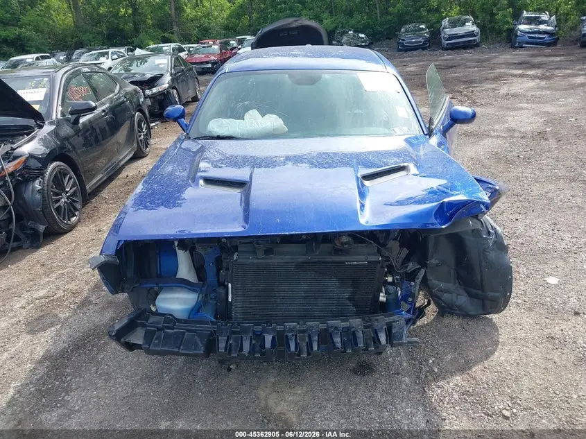 2020 DODGE CHALLENGER SXT