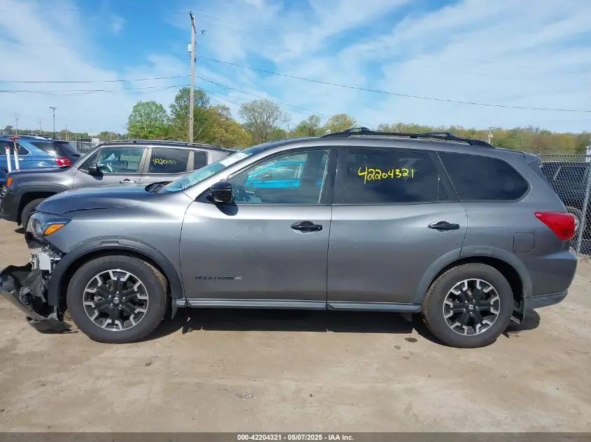 2019 NISSAN PATHFINDER SV