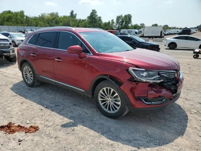 2017 LINCOLN MKX SELECT  
