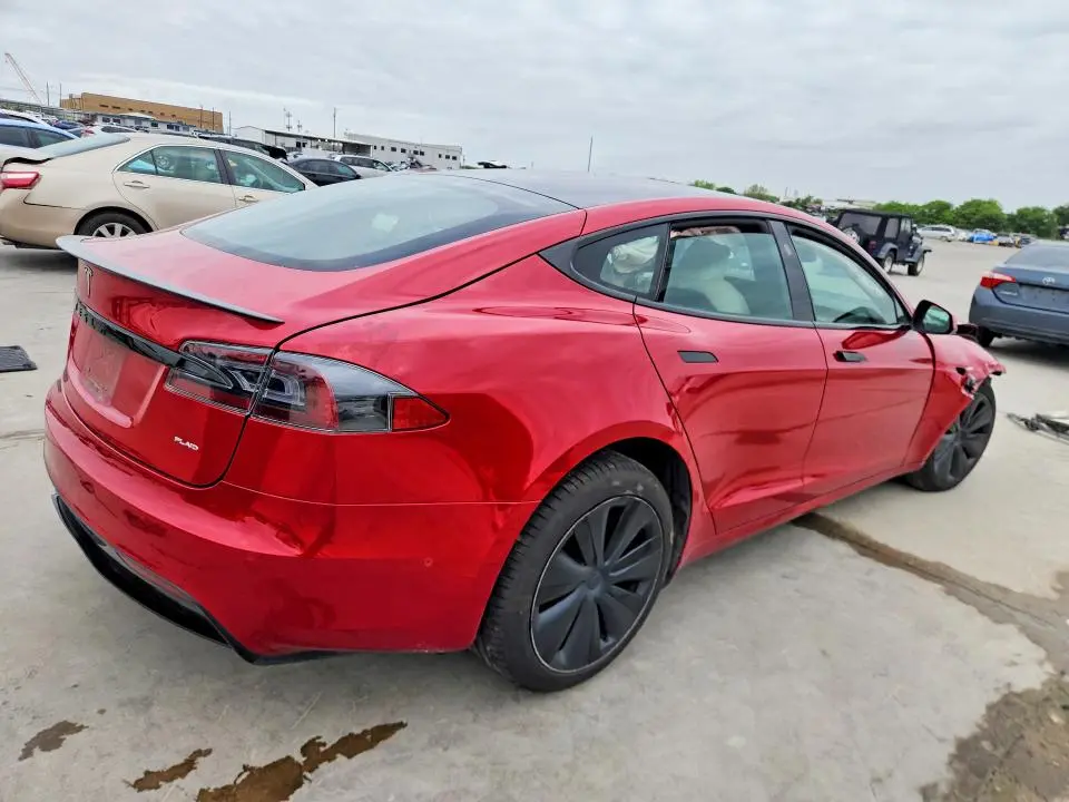 2021 TESLA MODEL S   