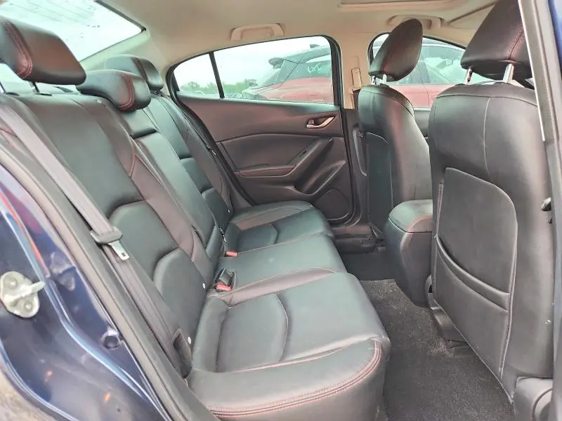 2015 MAZDA 3 GRAND TOURING  