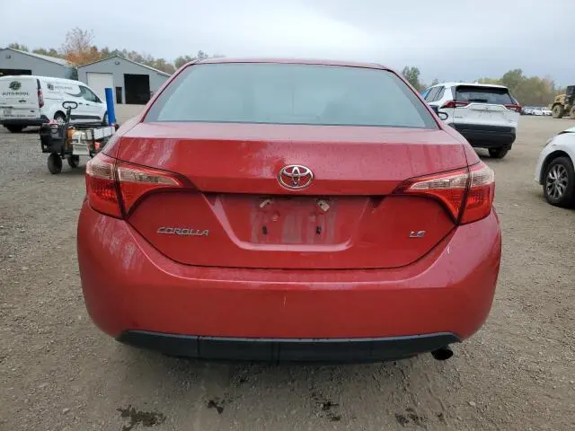 2018 TOYOTA COROLLA L  