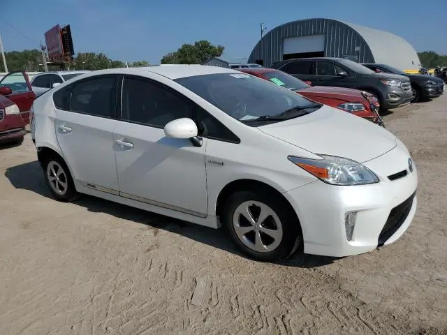 2012 TOYOTA PRIUS   
