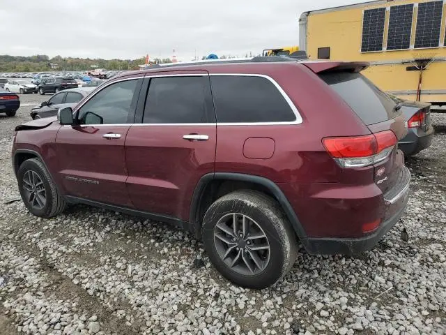 2019 JEEP GRAND CHEROKEE LIMITED  