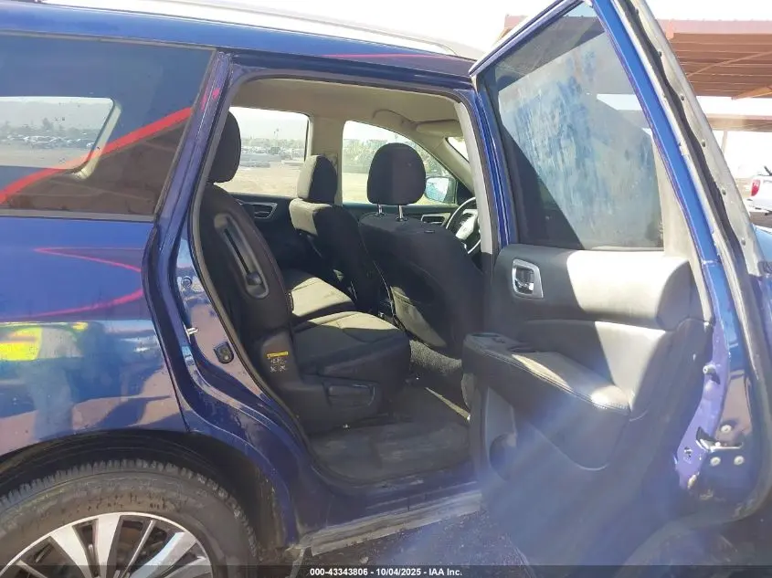 2020 NISSAN PATHFINDER S 2WD