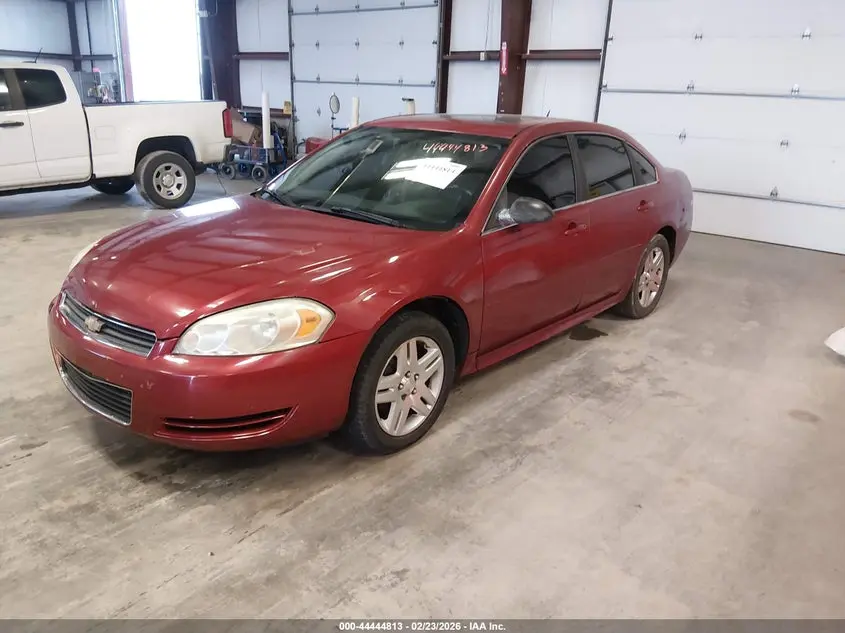 2013 CHEVROLET IMPALA LT