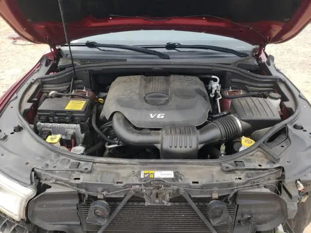 2015 DODGE DURANGO LIMITED  