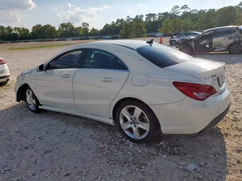2018 MERCEDES-BENZ CLA 250  