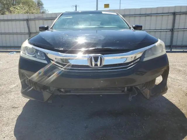 2016 HONDA ACCORD LX  