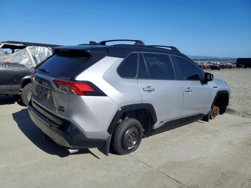 2019 TOYOTA RAV4 XSE  