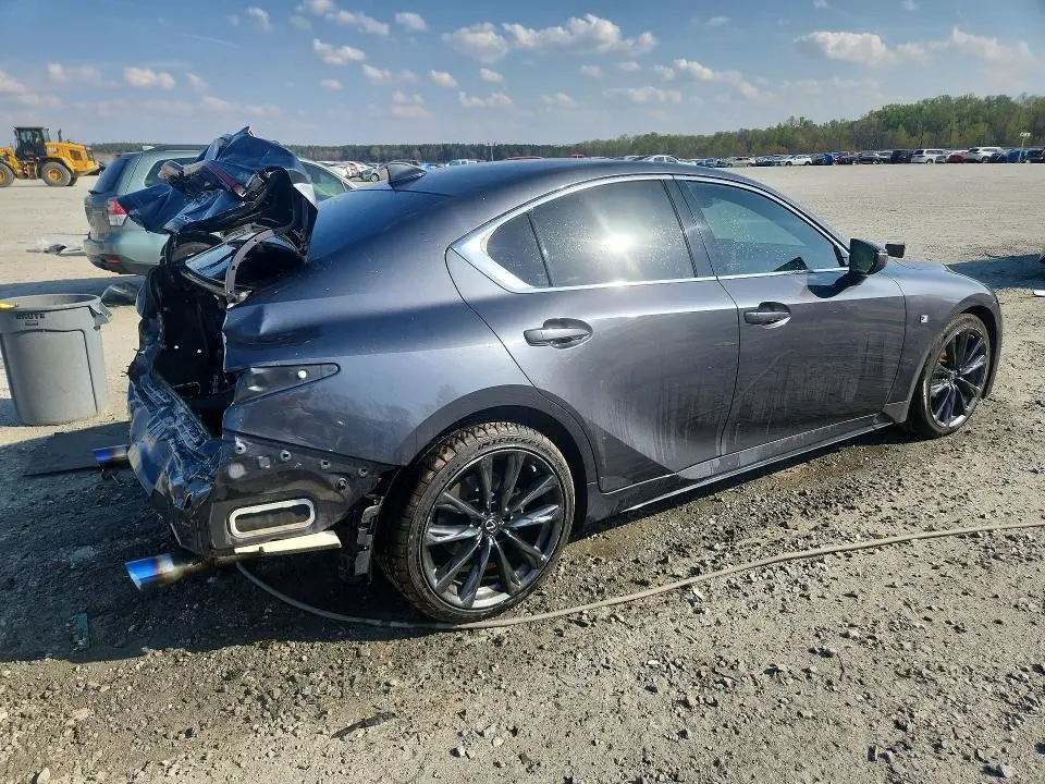 2021 LEXUS IS 350 F SPORT  