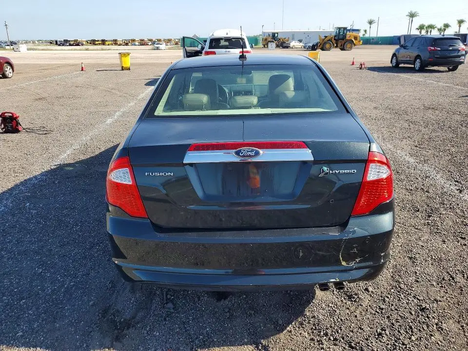 2010 FORD FUSION HYBRID  