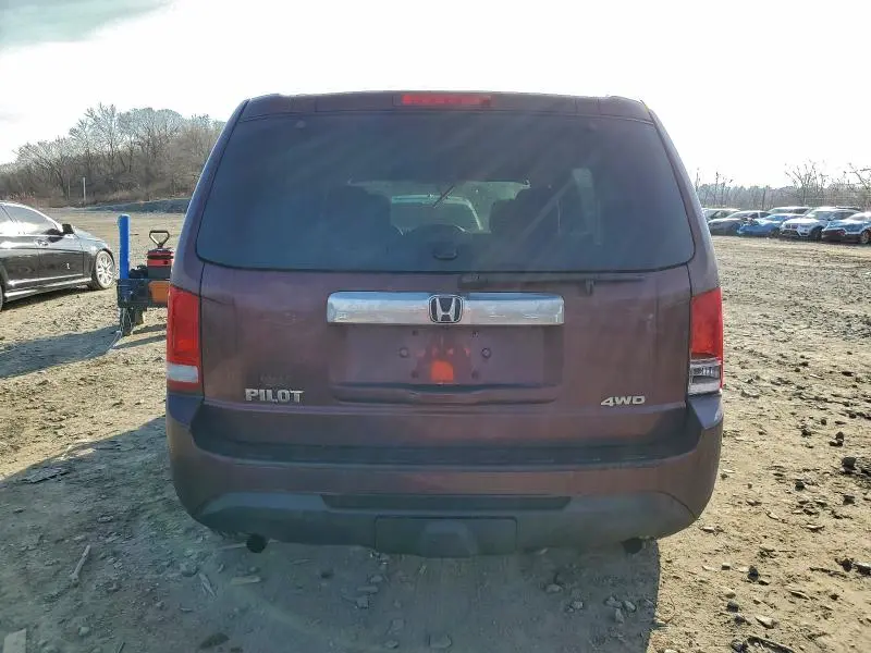 2014 HONDA PILOT LX  