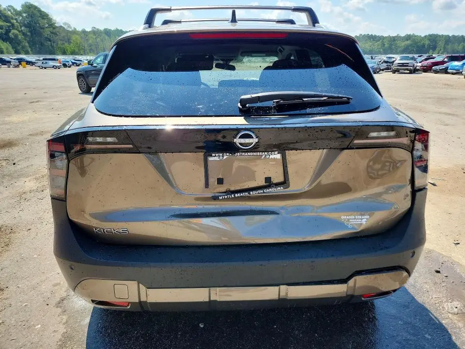 2026 NISSAN KICKS   
