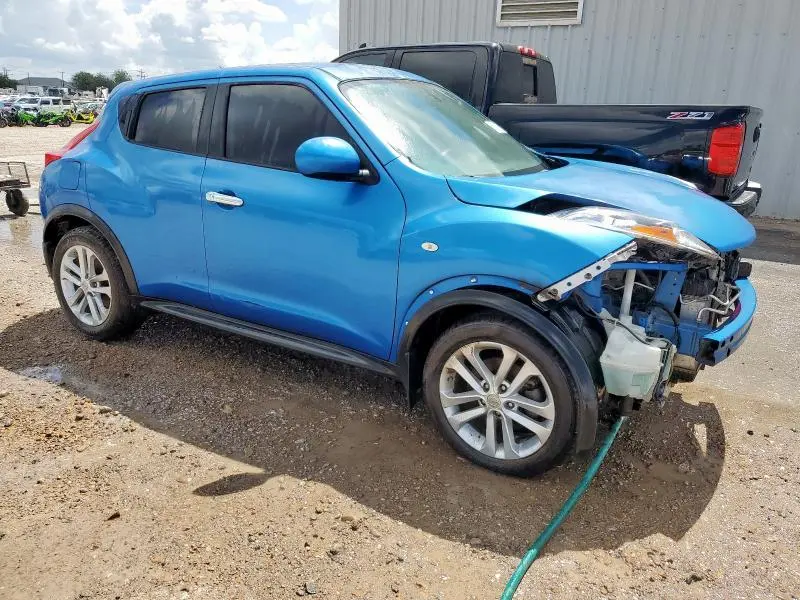 2011 NISSAN JUKE S