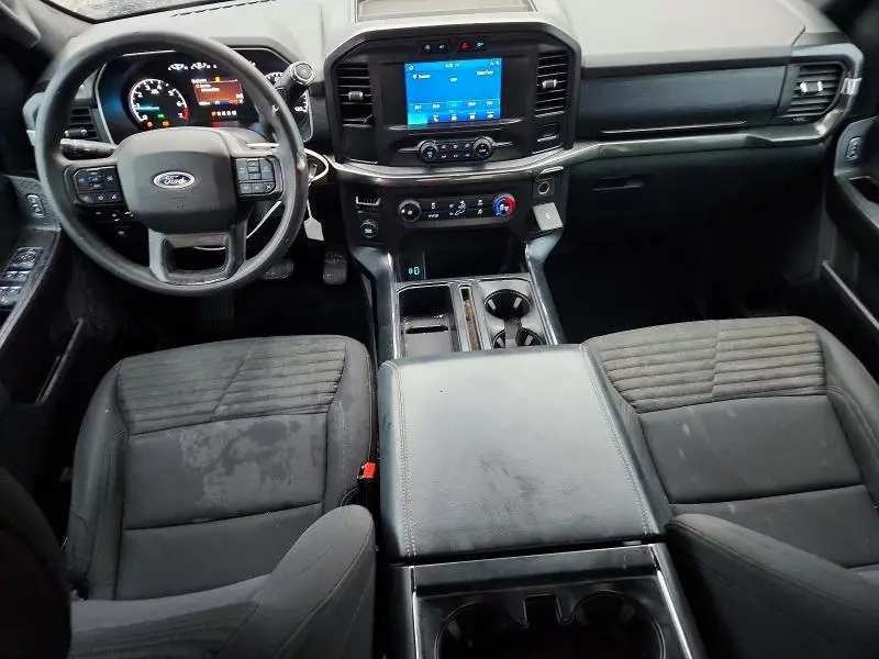 2021 FORD F150 SUPERCREW  