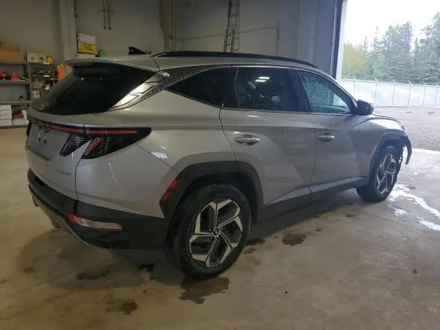 2022 HYUNDAI TUCSON LUXURY  