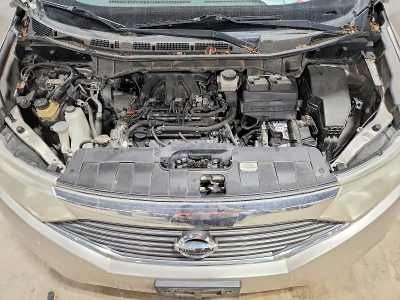 2012 NISSAN QUEST 3.5 S  