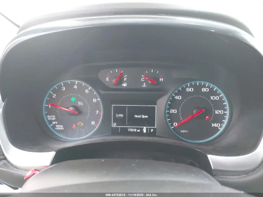 2020 CHEVROLET TRAVERSE FWD LS