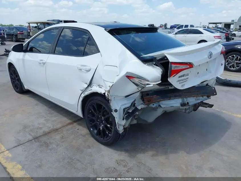 2016 TOYOTA COROLLA S W/SPECIAL EDITION PKG