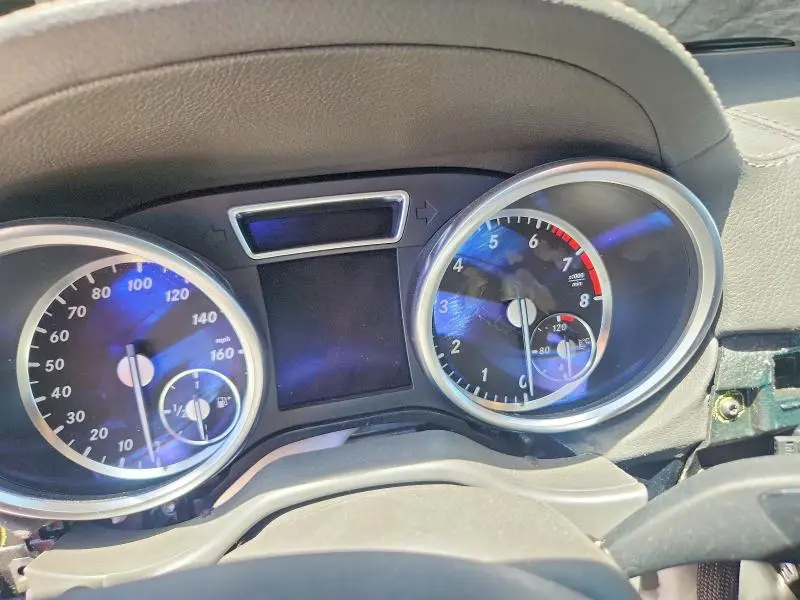 2015 MERCEDES-BENZ GL 450 4MATIC  