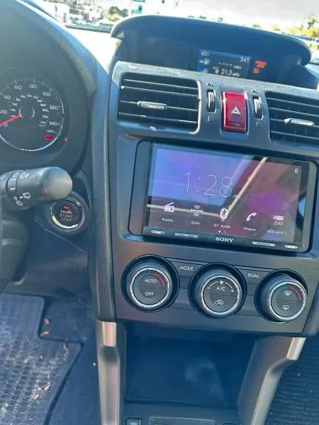 2014 SUBARU FORESTER 2.0XT TOURING  