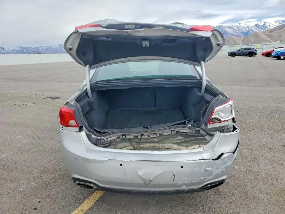 2014 CHEVROLET IMPALA LTZ  