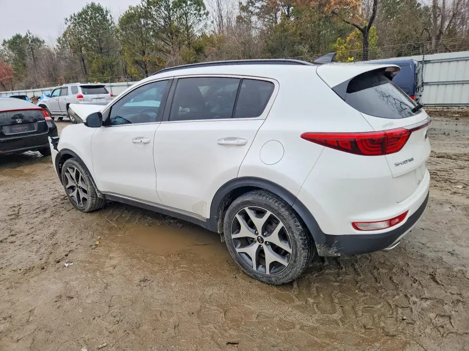 2018 KIA SPORTAGE SX TURBO  