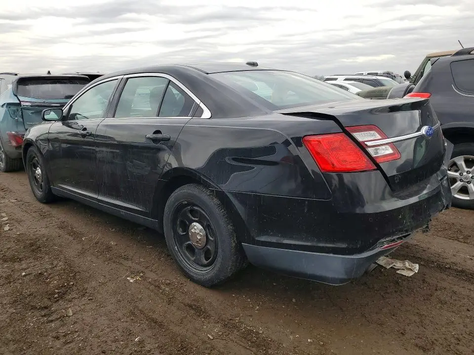 2013 FORD TAURUS POLICE INTERCEPTOR  