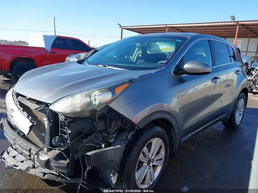 2017 KIA SPORTAGE LX