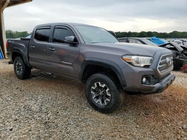 2017 TOYOTA TACOMA DOUBLE CAB  